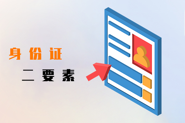 身份证二要素