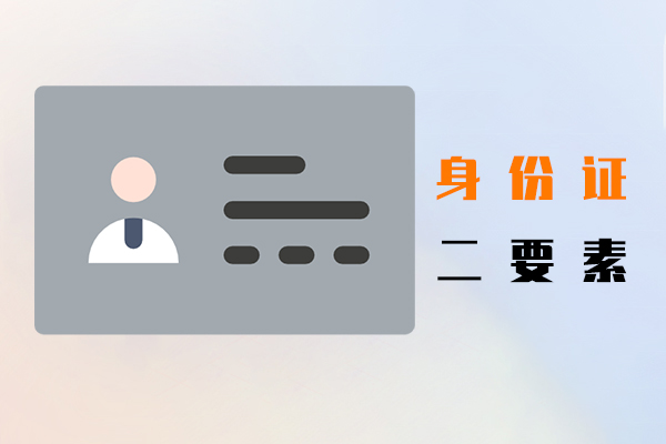身份证二要素