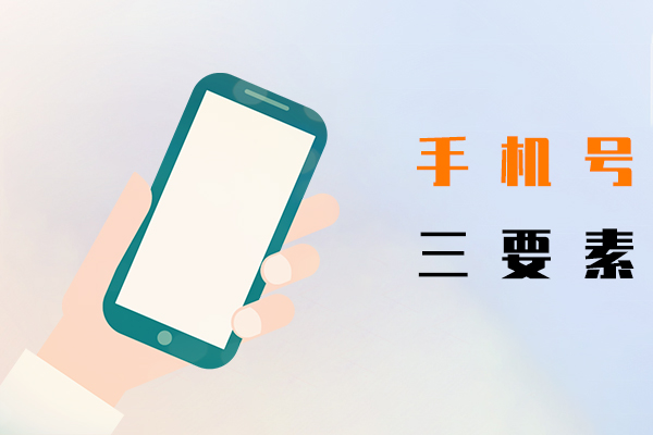 手机号三要素