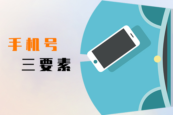 手机号三要素