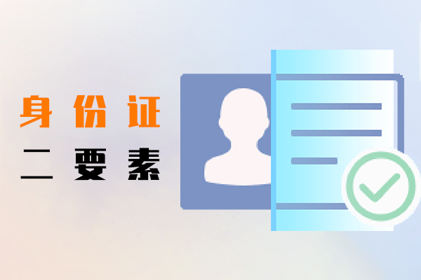 身份证二要素