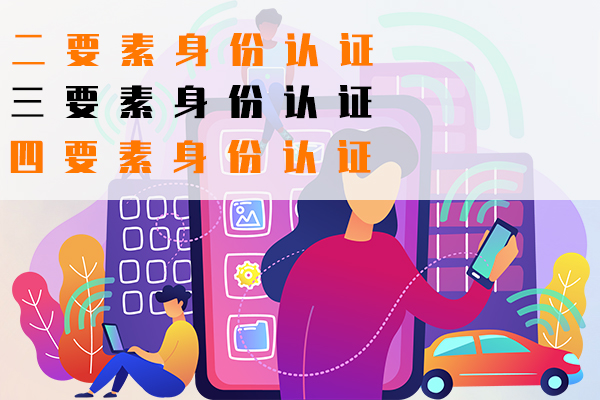 二要素类身份认证,三要素身份认证,四要素身份认证