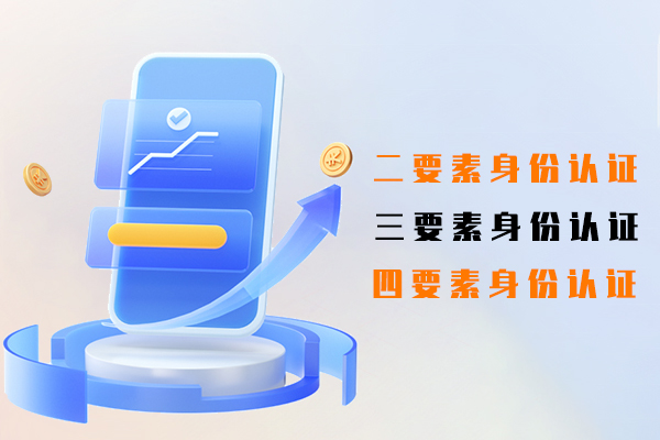二要素身份认证,三要素身份认证,四要素身份认证