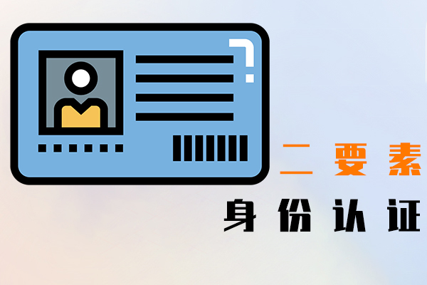 二要素身份认证