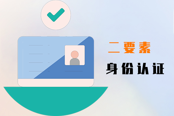 二要素身份认证