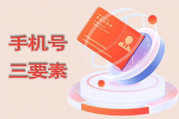 手机号三要素