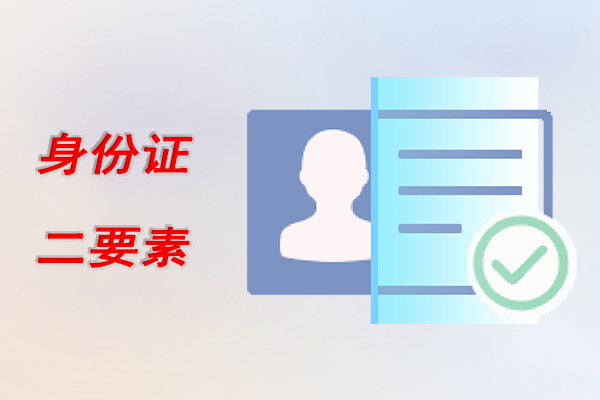 身份证二要素