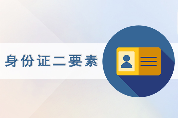 身份证二要素