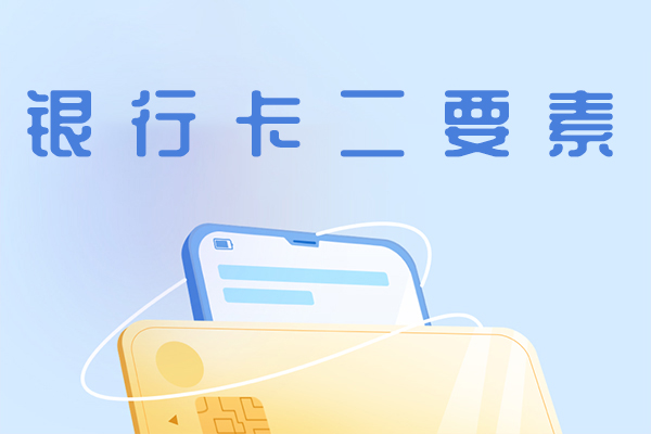 银行卡二要素