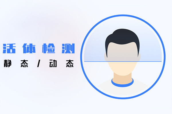 动态活体检测,静态活体检测